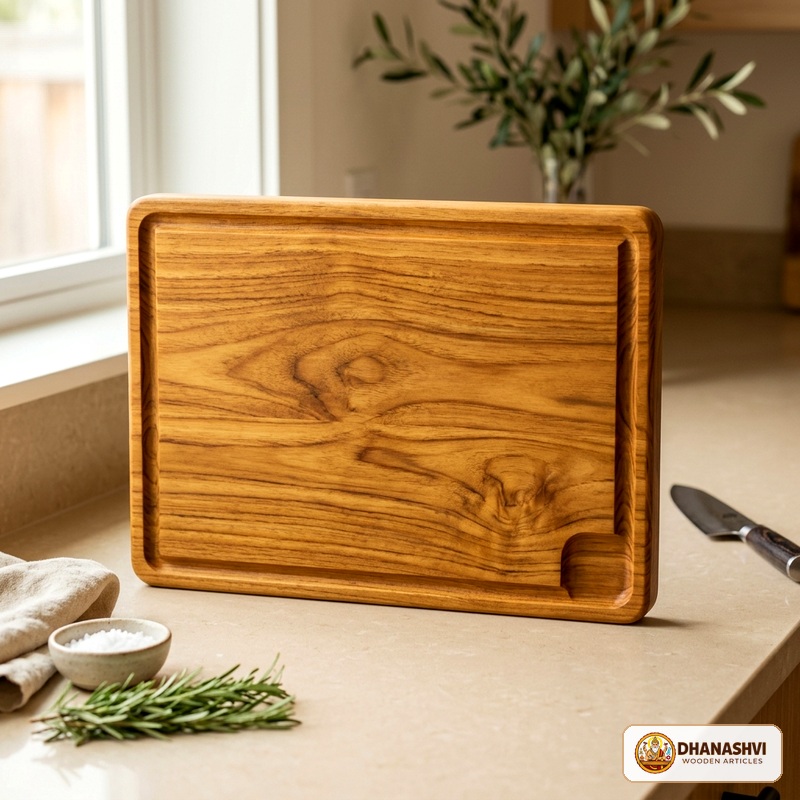 Teakwood Chopping Board