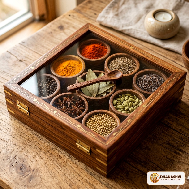 Best Quality Handcrafted Wooden Articles — Dhanashvi Wooden Articles